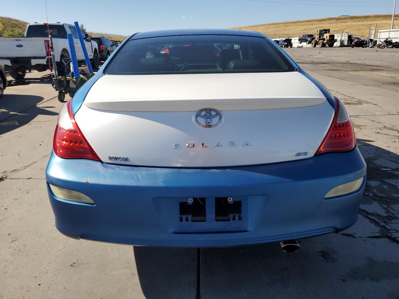 2007 Toyota Camry Solara Se VIN: 4T1CA30P77U127920 Lot: 73159034