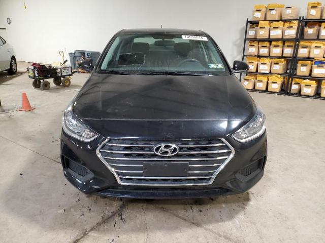  HYUNDAI ACCENT 2022 Czarny