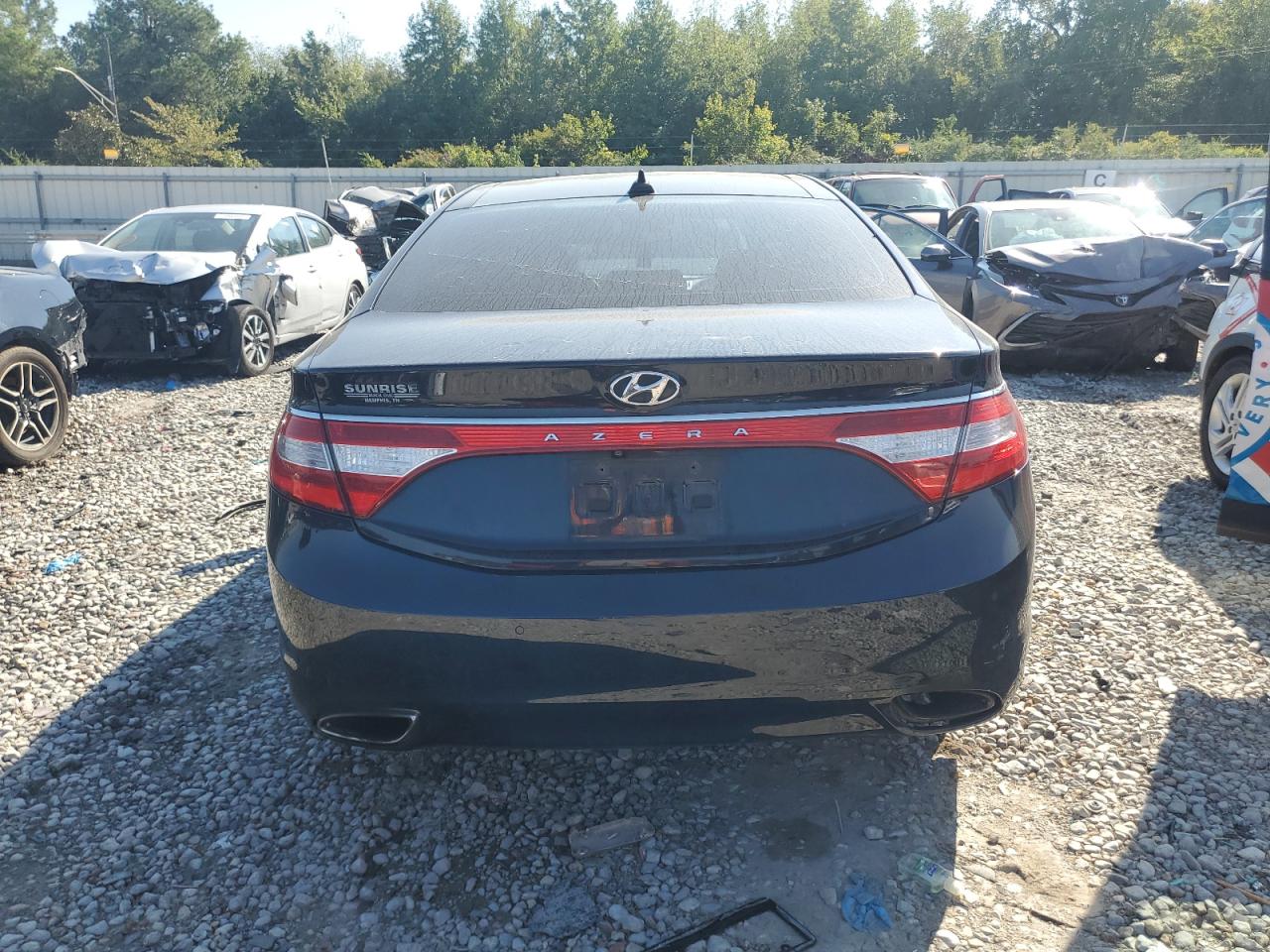 KMHFH4JG6DA266639 2013 Hyundai Azera Gls