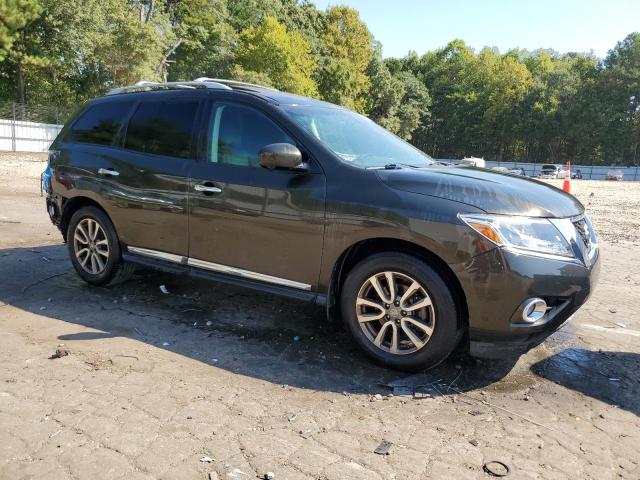  NISSAN PATHFINDER 2015 Black