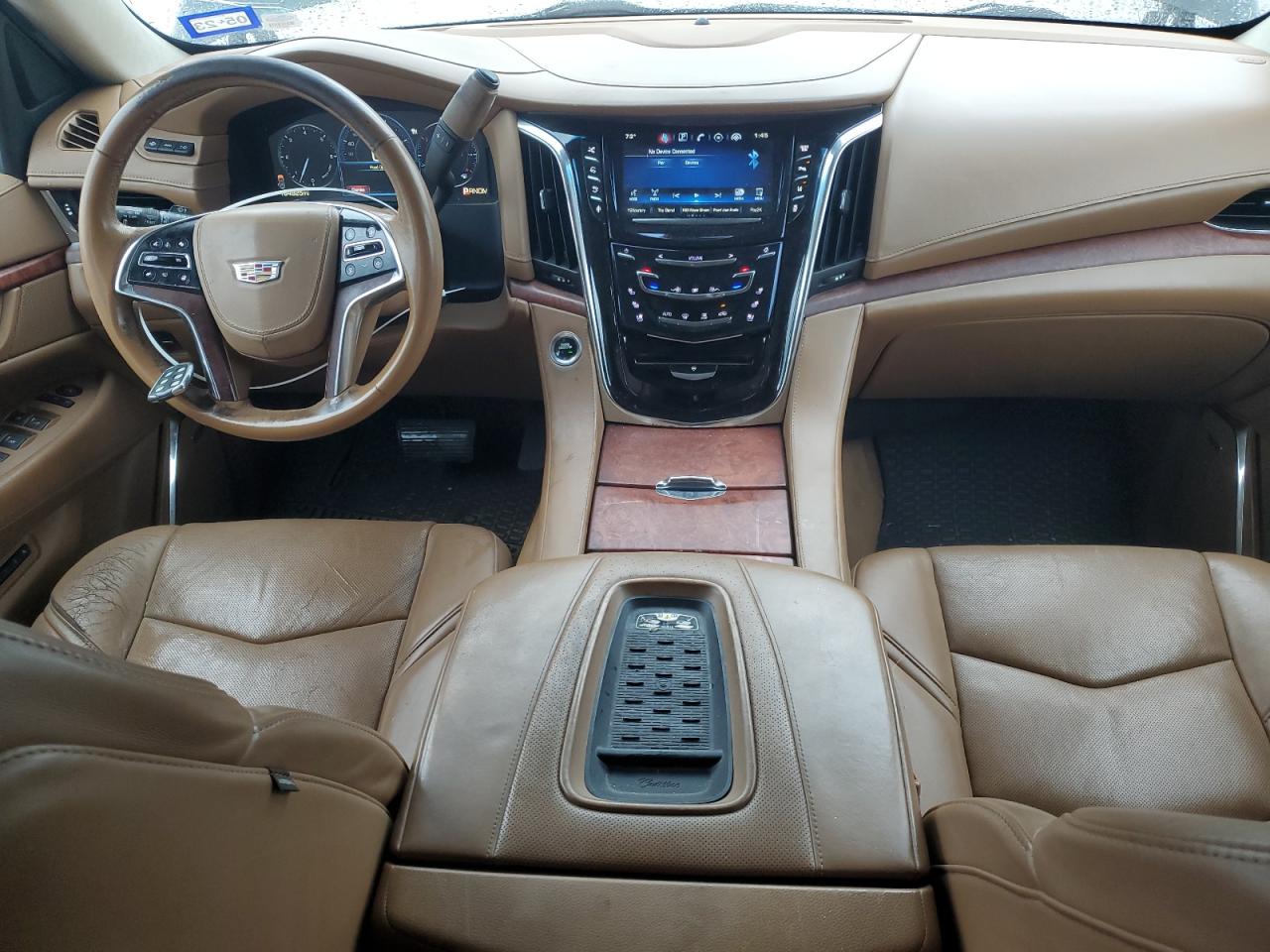 1GYS3PKJ0FR604886 2015 Cadillac Escalade Platinum