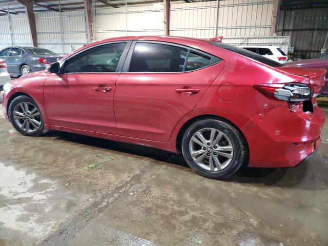  HYUNDAI ELANTRA 2018 Burgundy