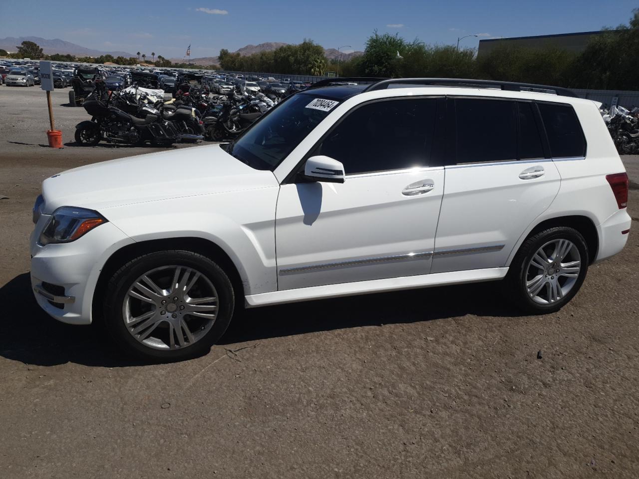 2015 Mercedes-Benz Glk 350 VIN: WDCGG5HB9FG403384 Lot: 70284464