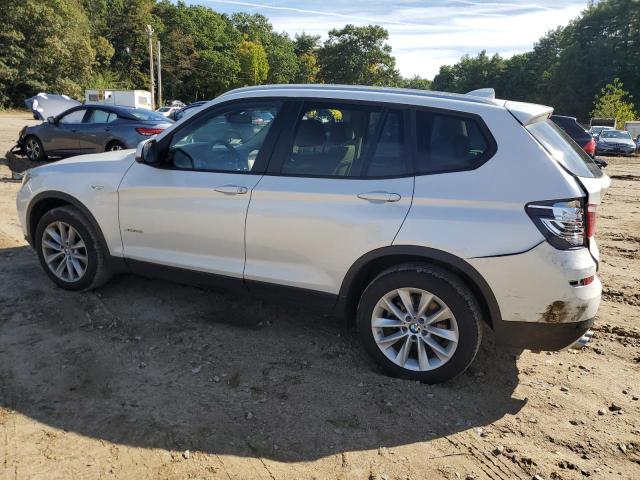  BMW X3 2017 Biały