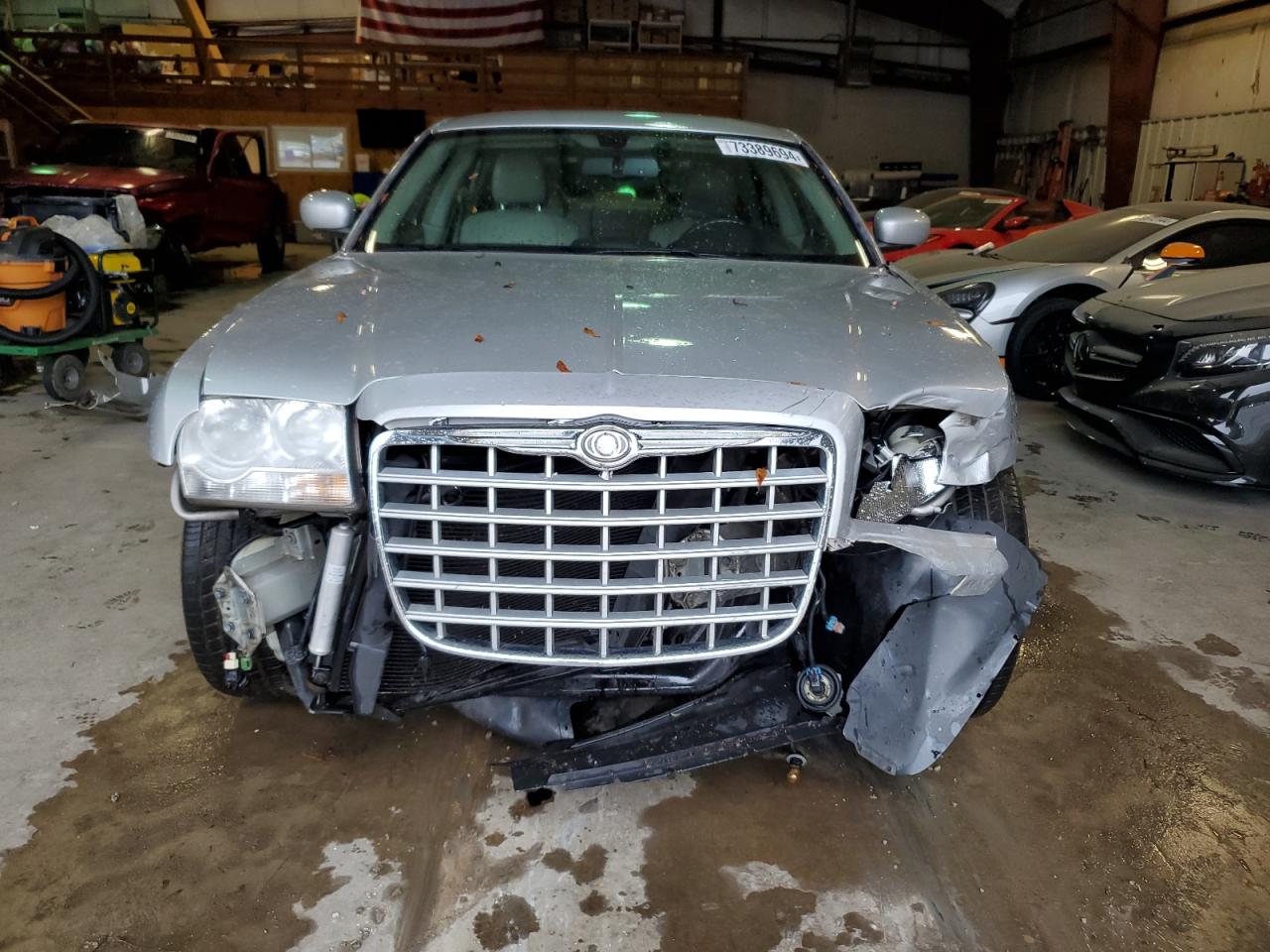 2007 Chrysler 300 Touring VIN: 2C3KA53G47H811161 Lot: 73389694