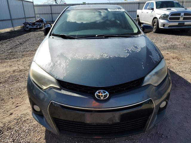  TOYOTA COROLLA 2014 Granatowy