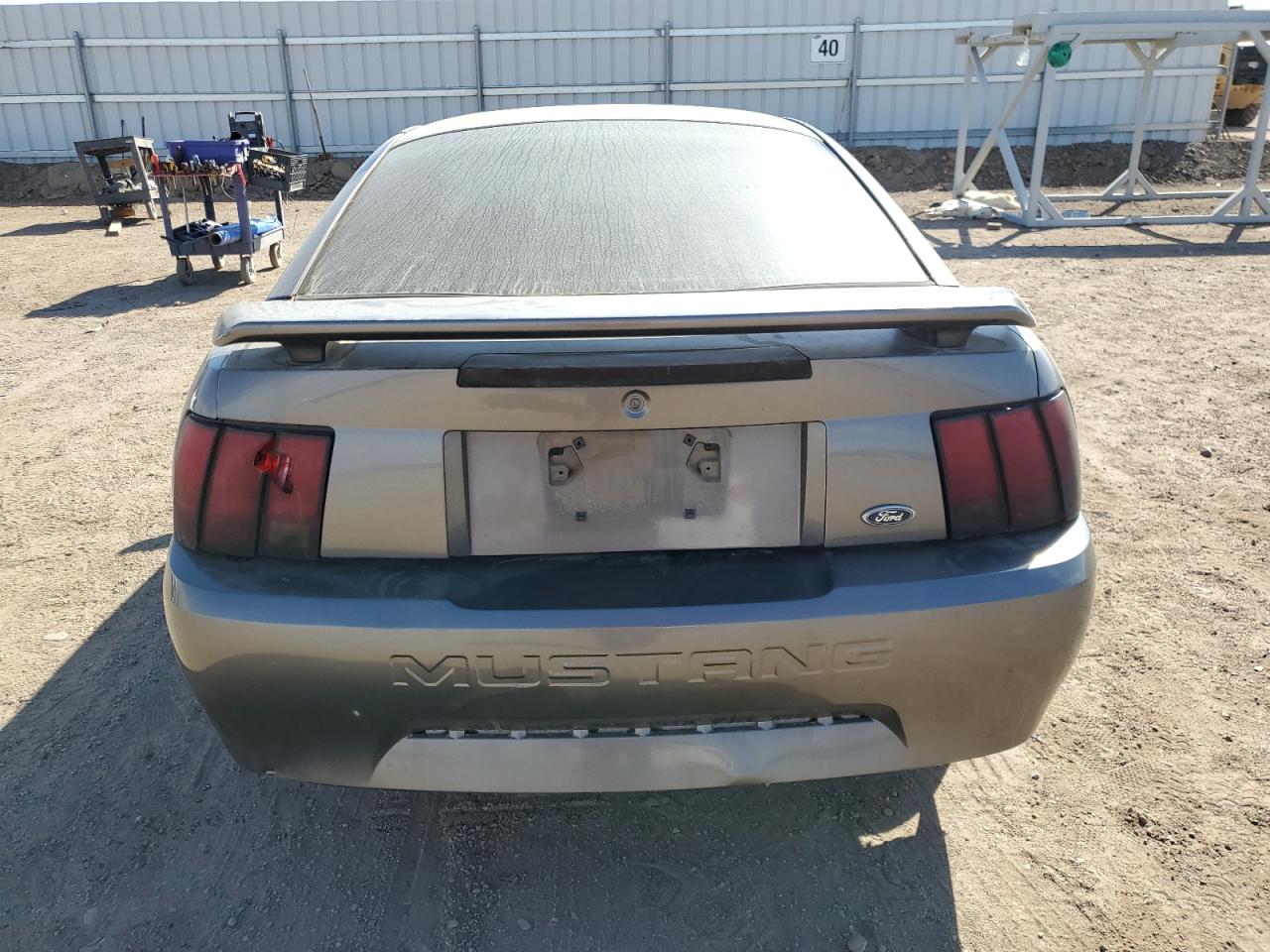 2003 Ford Mustang VIN: 1FAFP40493F332526 Lot: 70335824