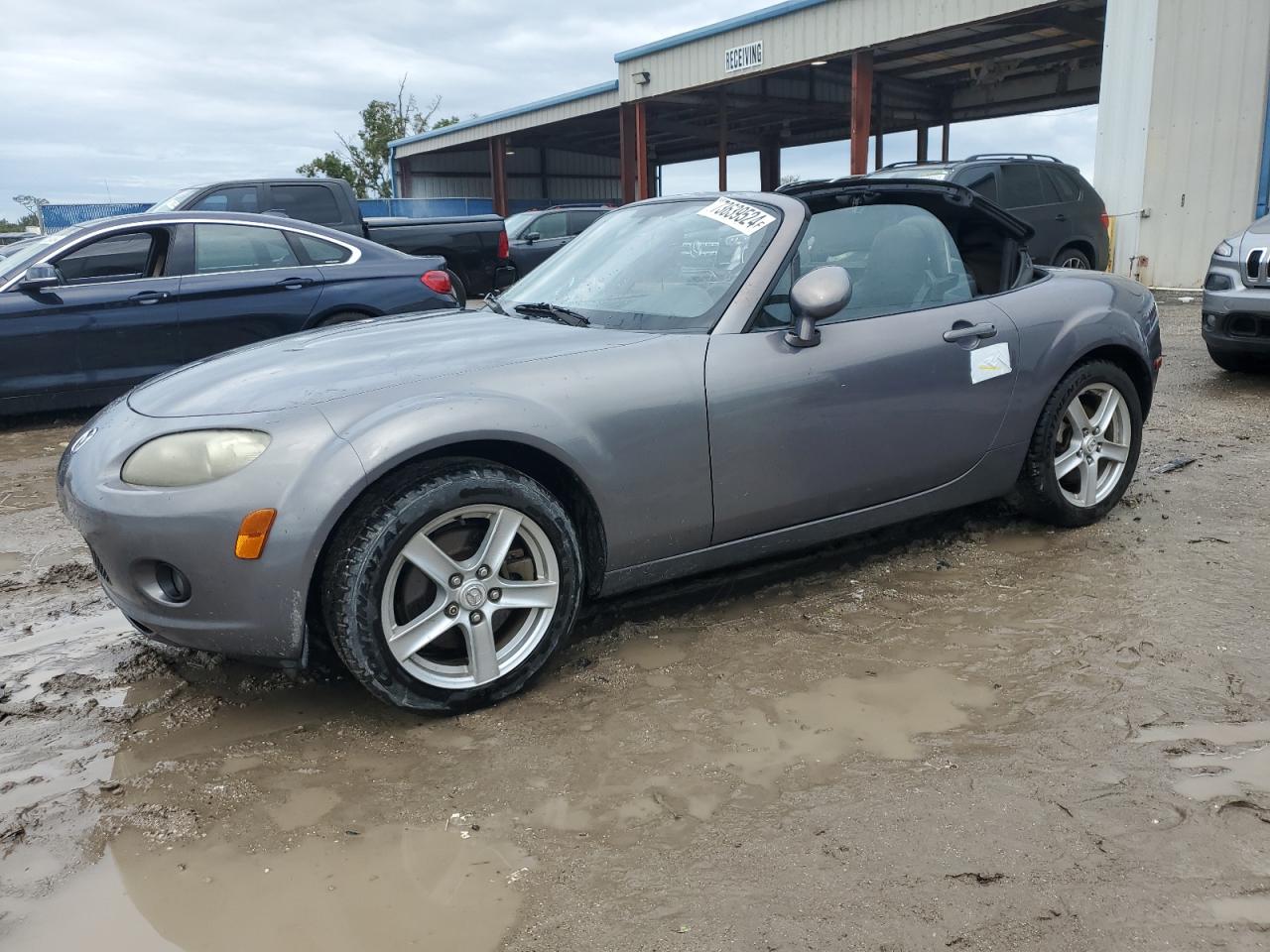 2006 Mazda Mx-5 Miata VIN: JM1NC25F760117640 Lot: 73639524