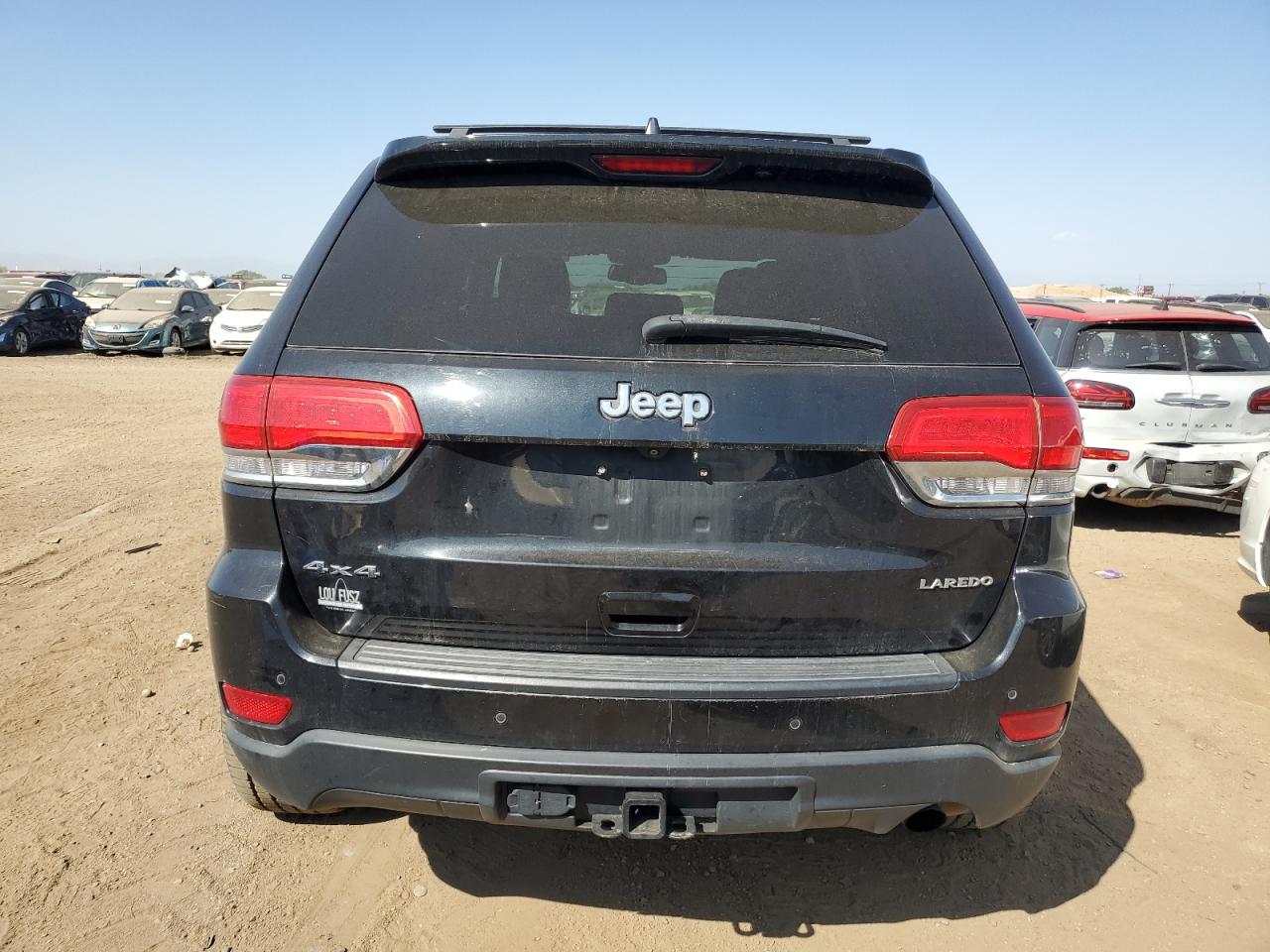 1C4RJFAG3FC237124 2015 Jeep Grand Cherokee Laredo