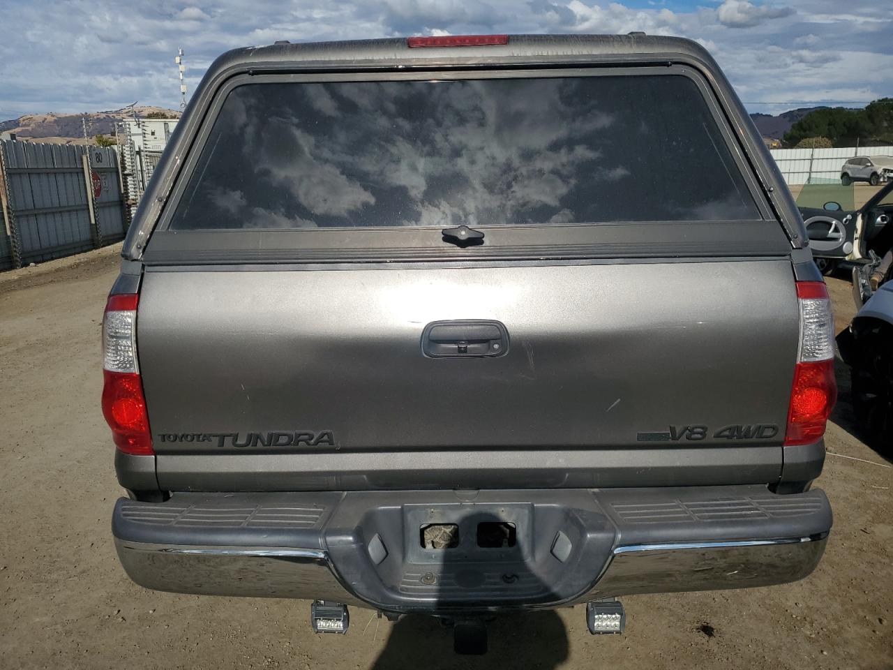 2006 Toyota Tundra Double Cab Sr5 VIN: 5TBDT44126S546882 Lot: 71763754