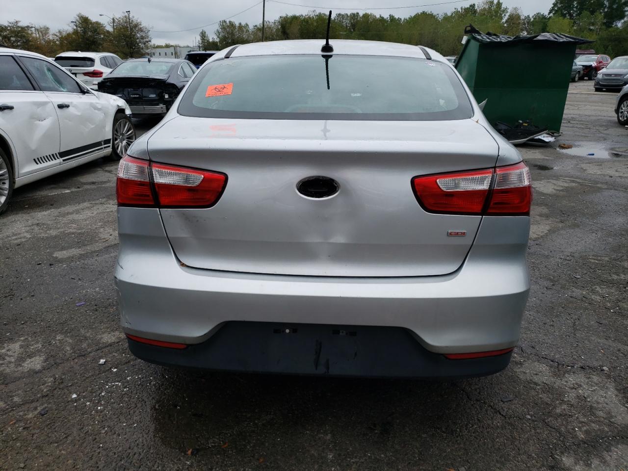 2016 Kia Rio Lx VIN: KNADM4A39G6001545 Lot: 71450314