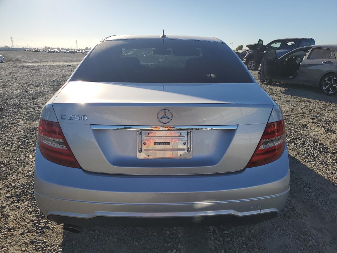 2013 Mercedes-Benz C 250 VIN: WDDGF4HB4DA870981 Lot: 71410164