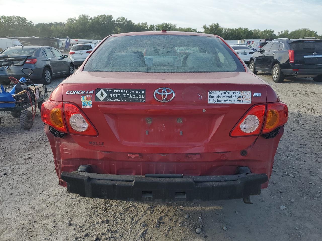 1NXBU4EE3AZ217136 2010 Toyota Corolla Base