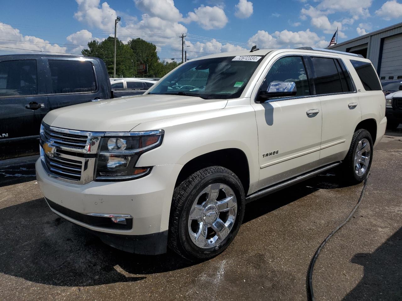 1GNSCCKCXFR107240 2015 Chevrolet Tahoe C1500 Ltz