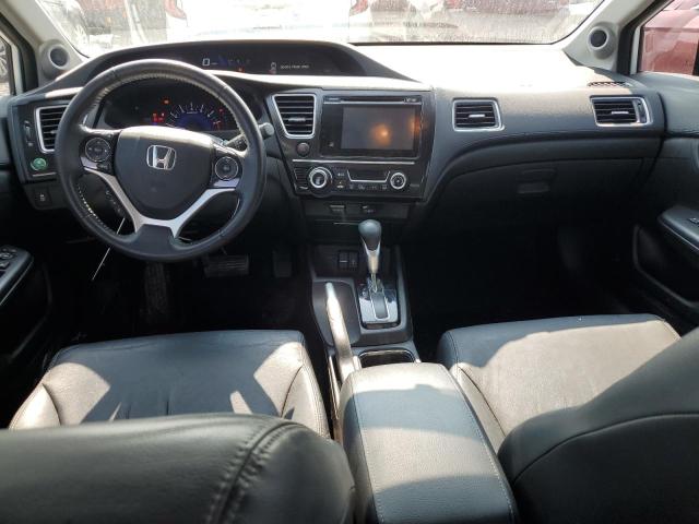  HONDA CIVIC 2015 White