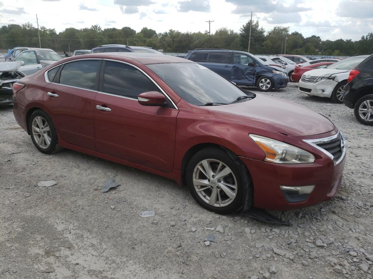 2015 Nissan Altima 2.5 VIN: 1N4AL3AP1FC263698 Lot: 69109654