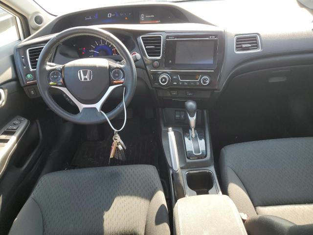 Sedans HONDA CIVIC 2015 White