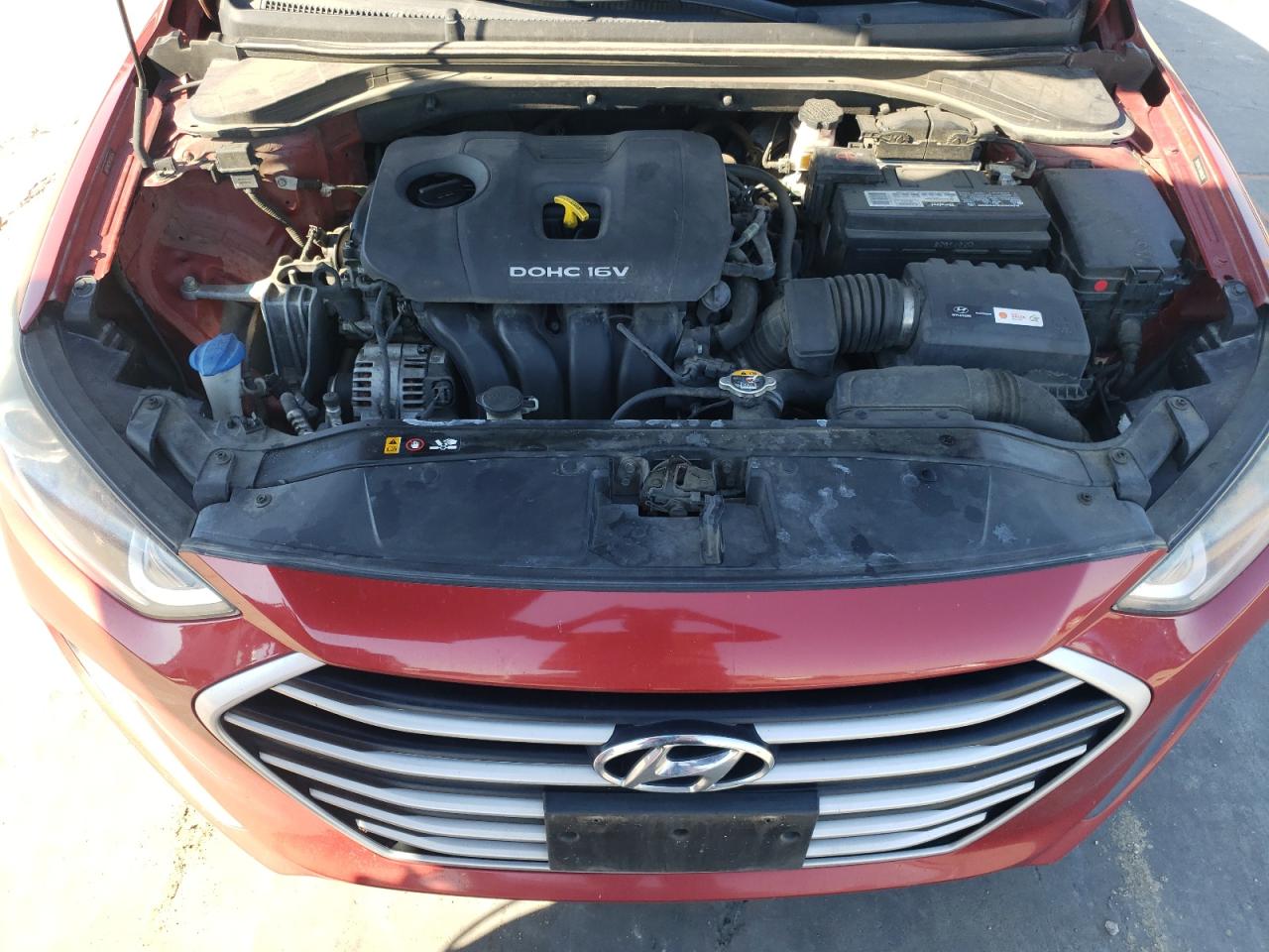 5NPD84LFXHH189336 2017 Hyundai Elantra Se