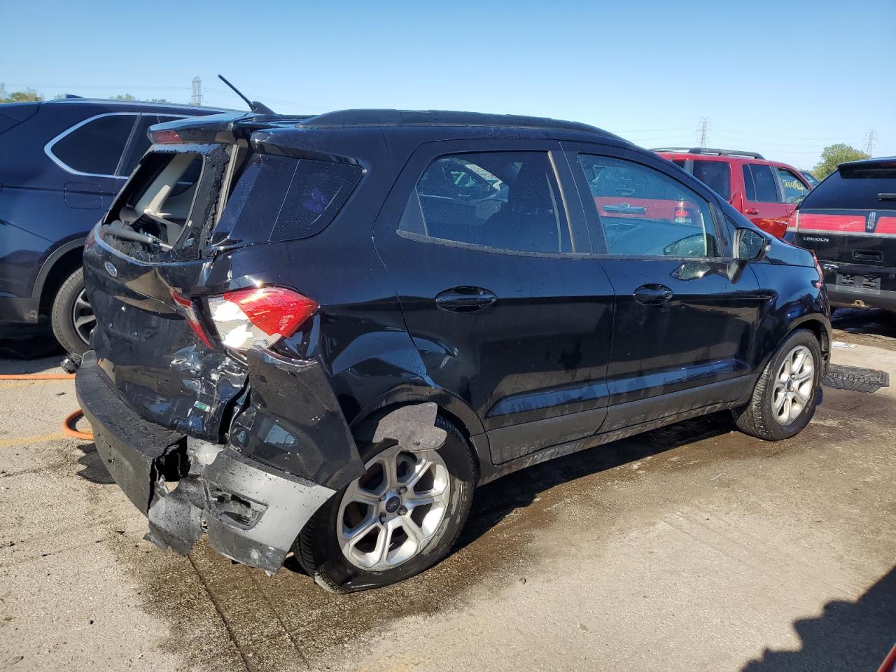 2018 Ford Ecosport Se VIN: MAJ3P1TE3JC167769 Lot: 69480204