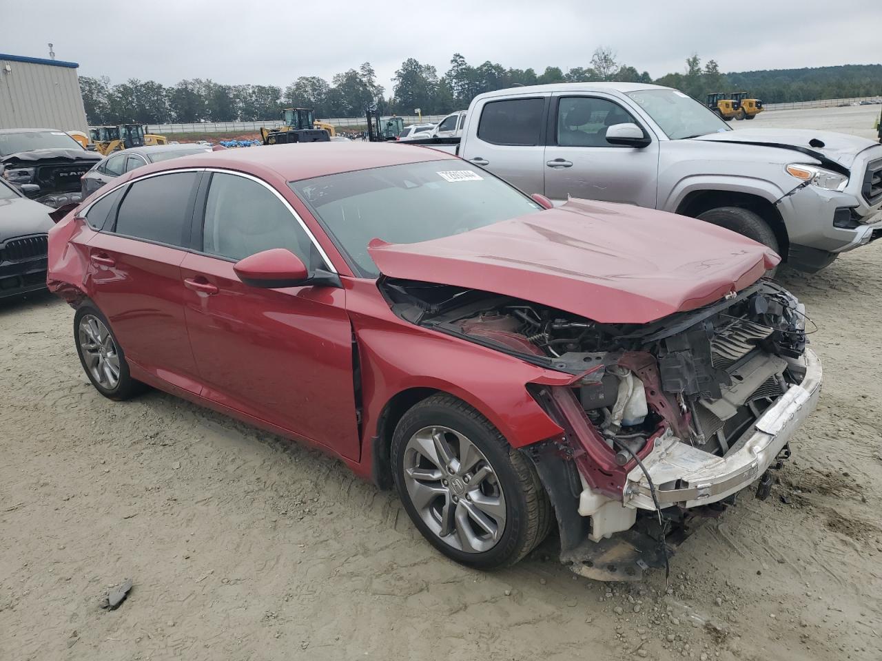 VIN 1HGCV1F16KA038061 2019 HONDA ACCORD no.4