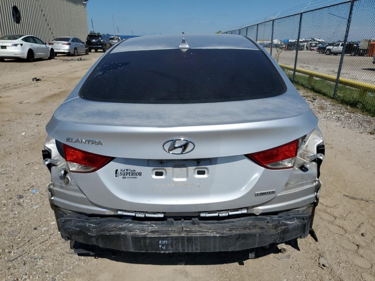 5NPDH4AE2DH222981 2013 Hyundai Elantra Gls