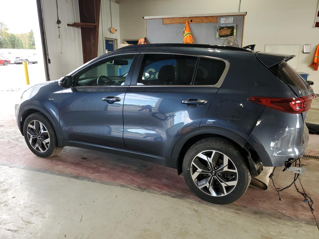 KNDPNCAC5L7718746 2020 Kia Sportage Ex