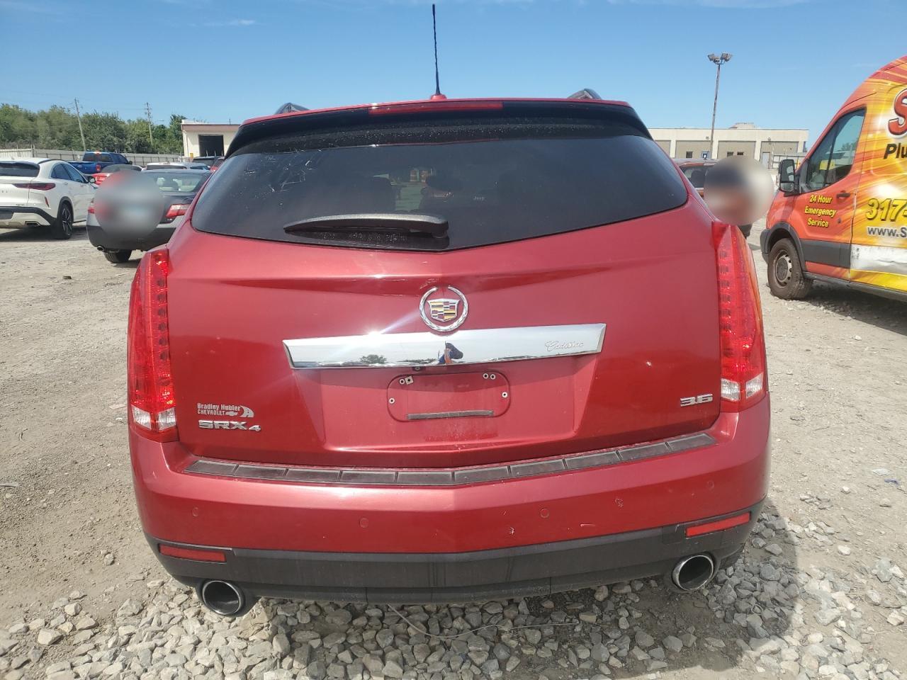 VIN 3GYFNEE39FS627691 2015 CADILLAC SRX no.6