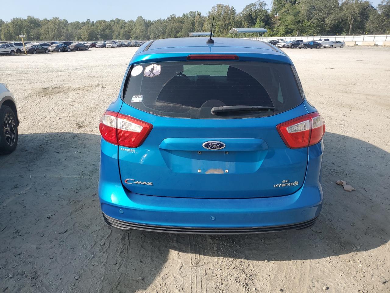 2014 Ford C-Max Se VIN: 1FADP5AUXEL503090 Lot: 69476934