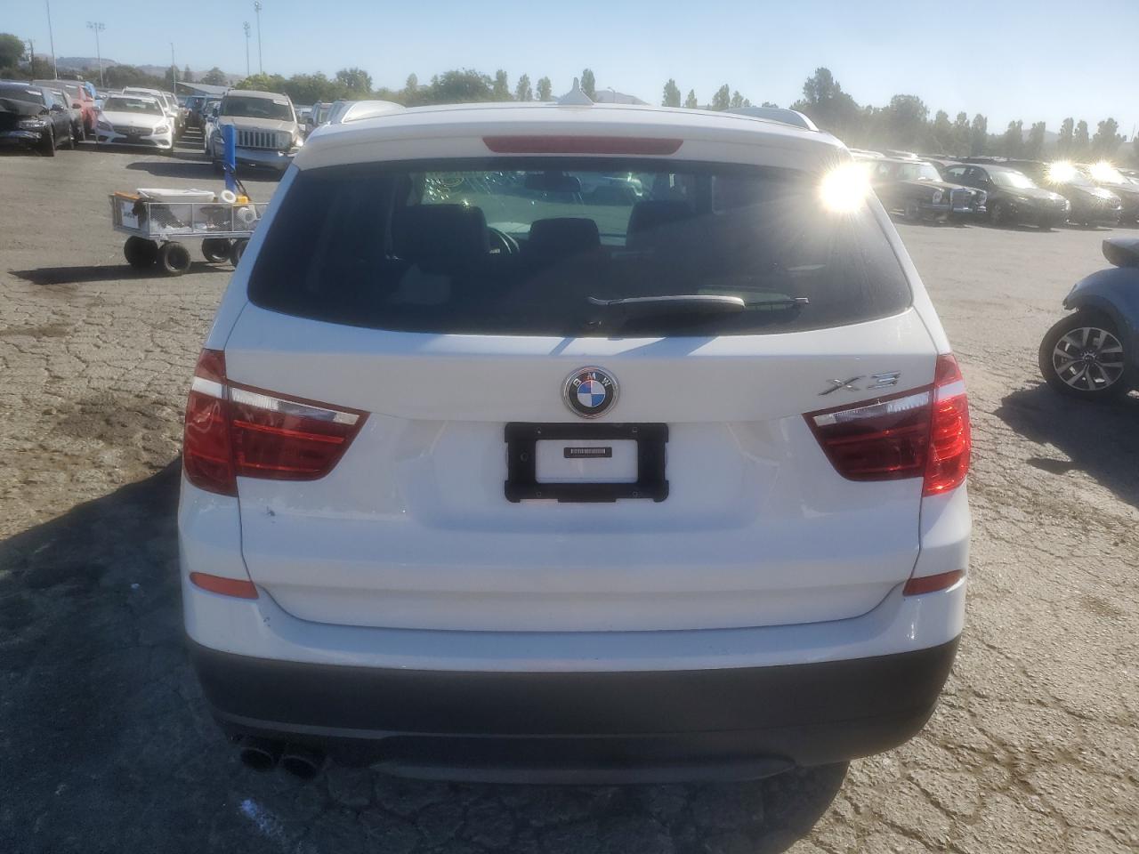 2011 BMW X3 xDrive35I VIN: 5UXWX7C5XBLL15202 Lot: 71231424