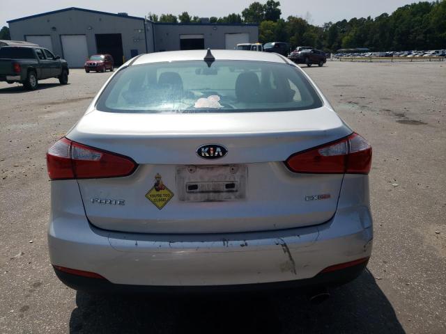  KIA FORTE 2015 Silver