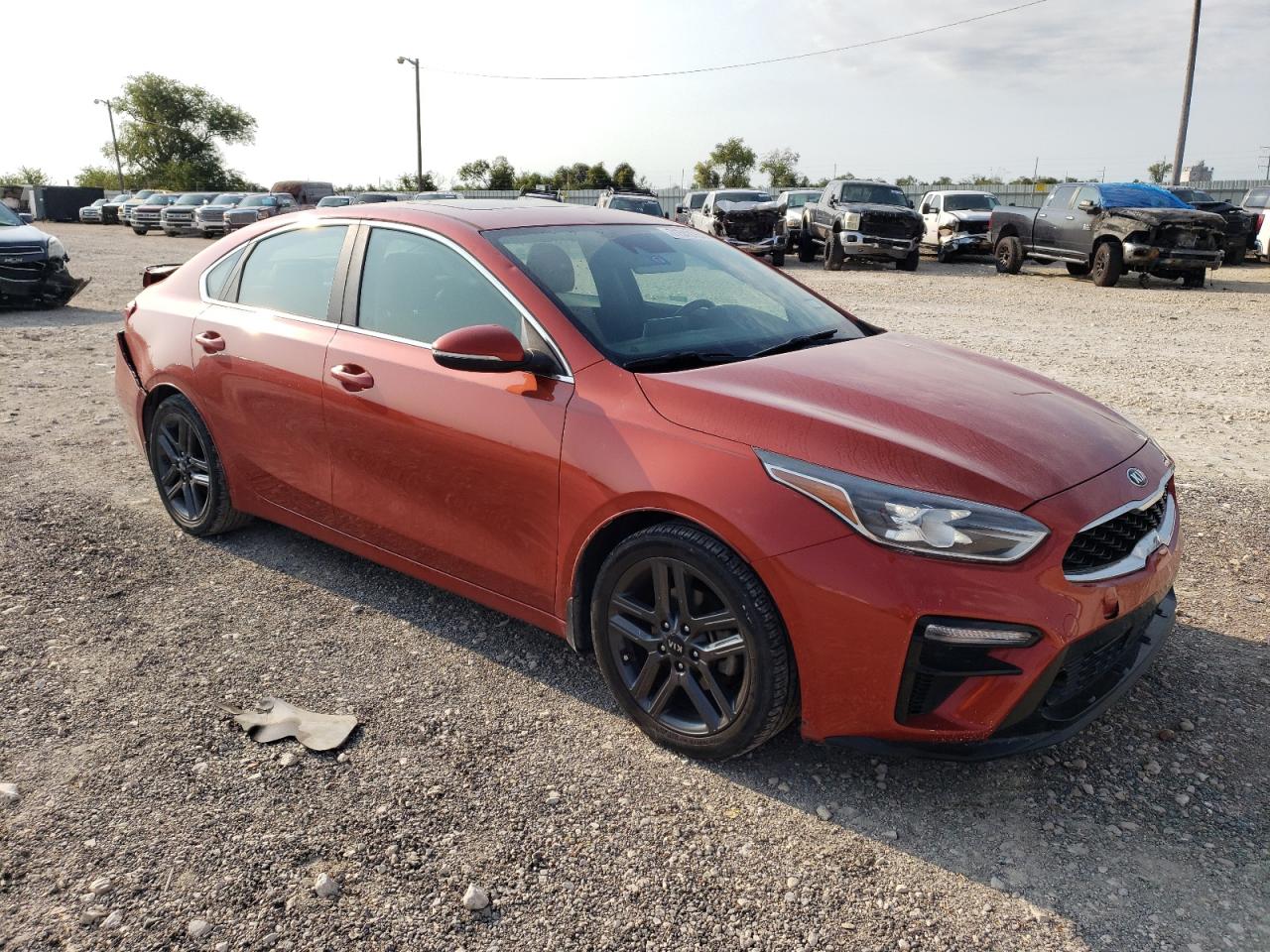 2019 Kia Forte Ex VIN: 3KPF54AD8KE084311 Lot: 71543754