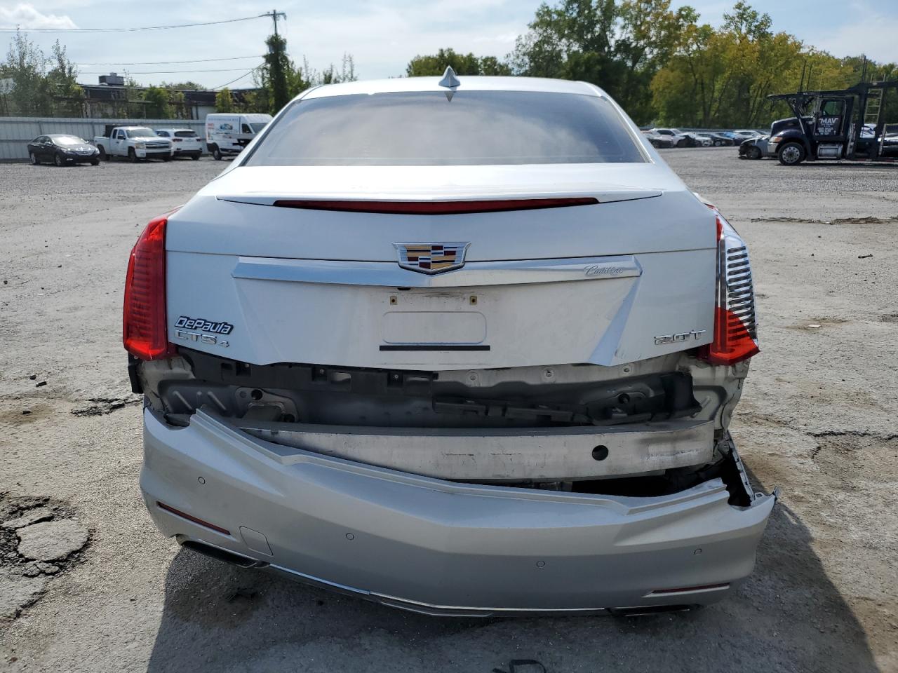 2015 Cadillac Cts Luxury Collection VIN: 1G6AX5SX7F0136385 Lot: 70579214