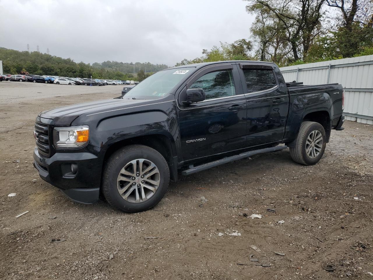 2016 GMC Canyon Sle VIN: 1GTG6CE37G1162083 Lot: 72195474