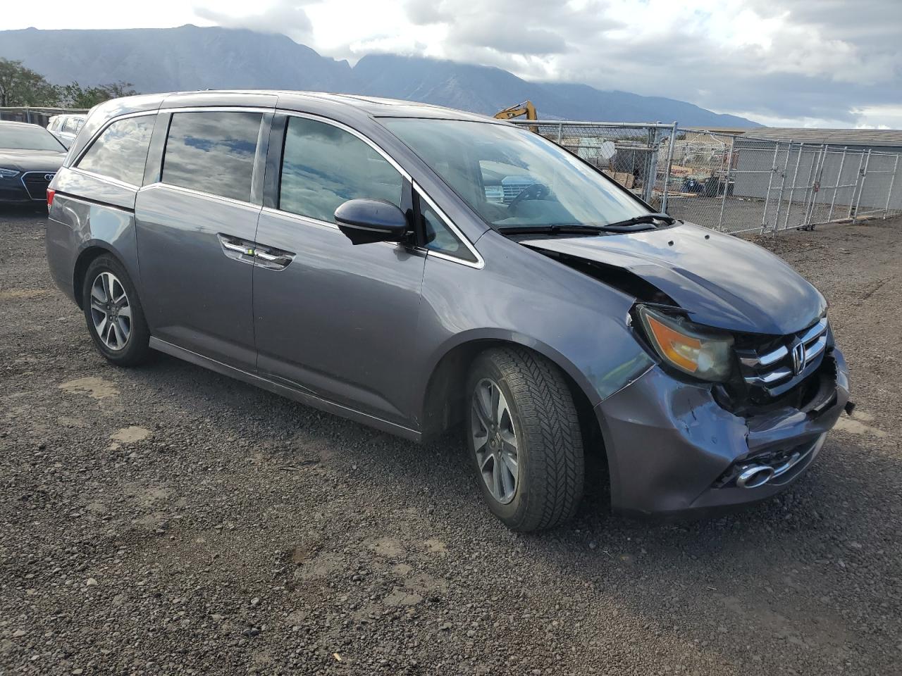 2015 Honda Odyssey - Image 4