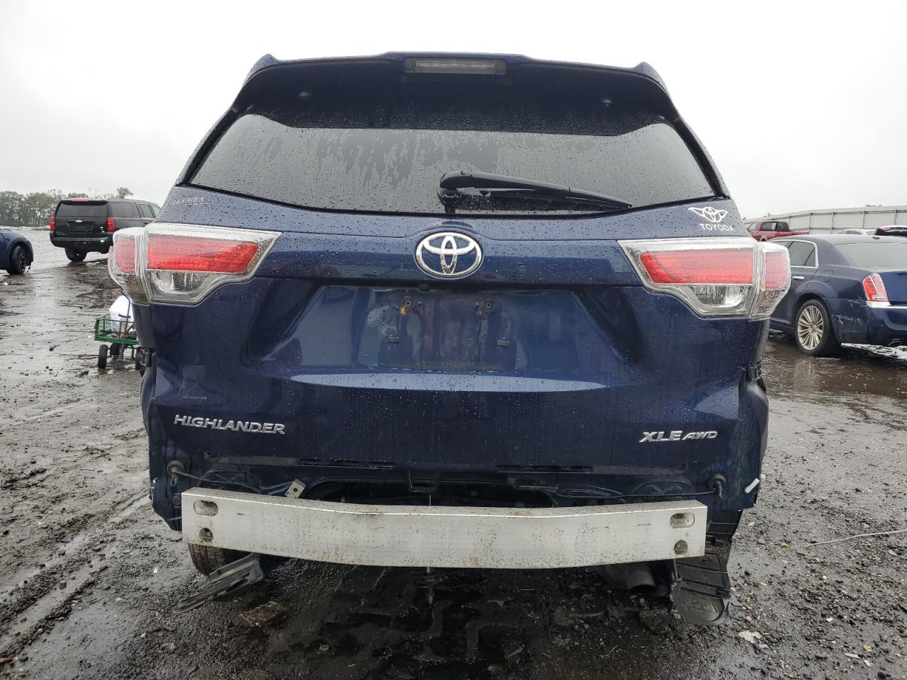 5TDJKRFH5GS345466 2016 Toyota Highlander Xle