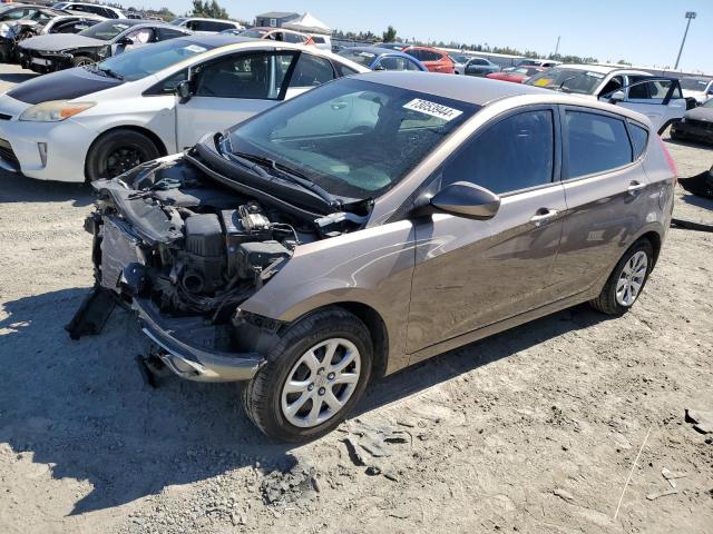  HYUNDAI ACCENT 2012 Gray