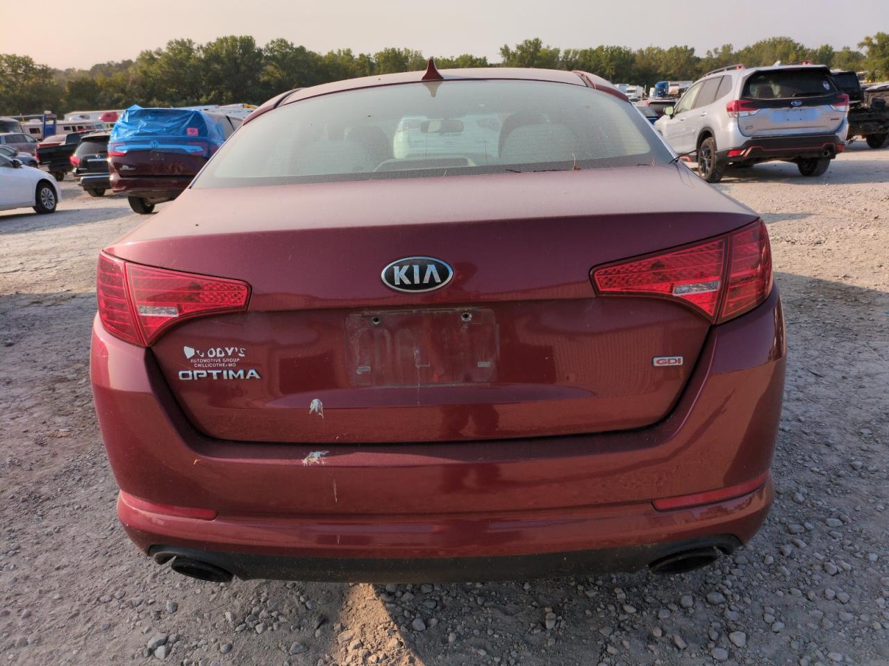 2013 Kia Optima Lx VIN: 5XXGM4A79DG149047 Lot: 70095704