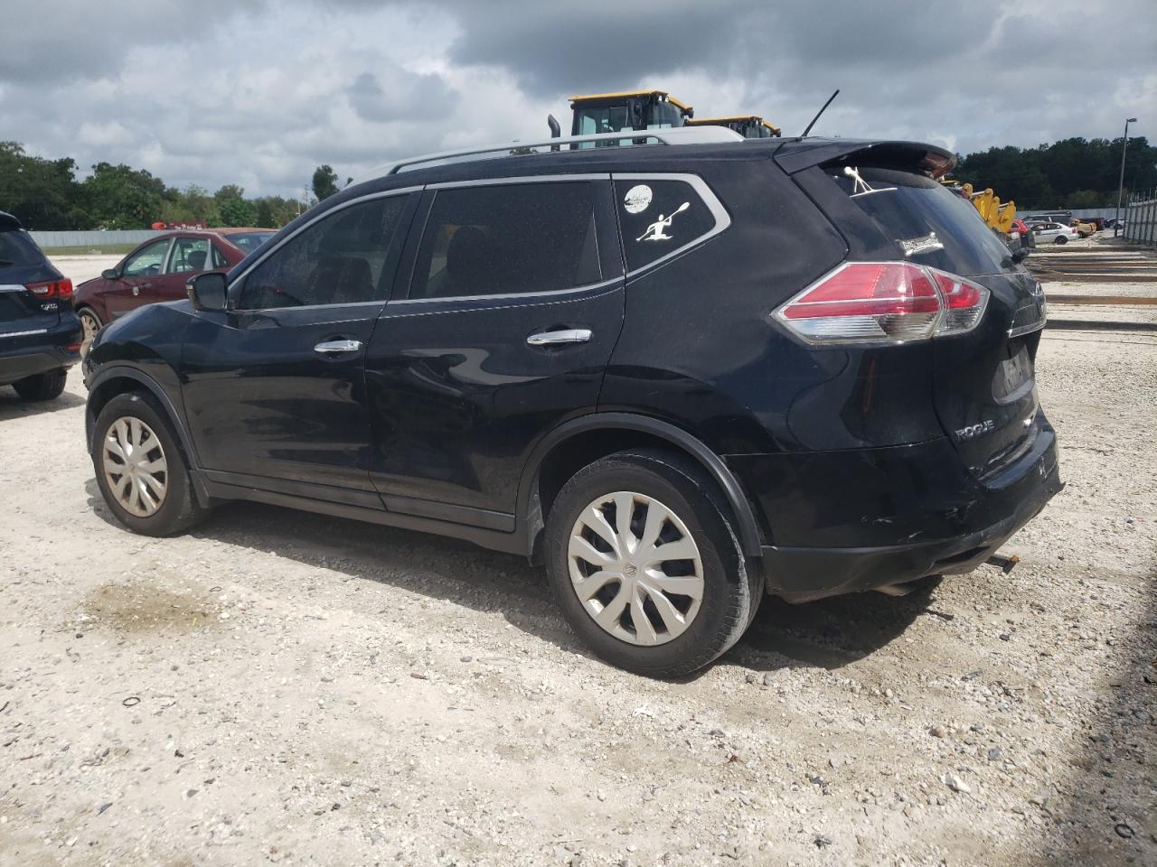 2016 Nissan Rogue S VIN: 5N1AT2MN5GC872689 Lot: 71710294