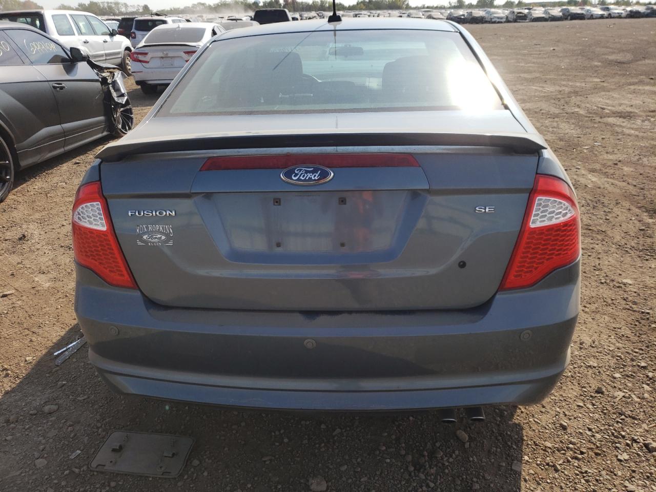 2012 Ford Fusion Se VIN: 3FAHP0HA6CR392620 Lot: 71798794