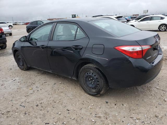  TOYOTA COROLLA 2015 Black