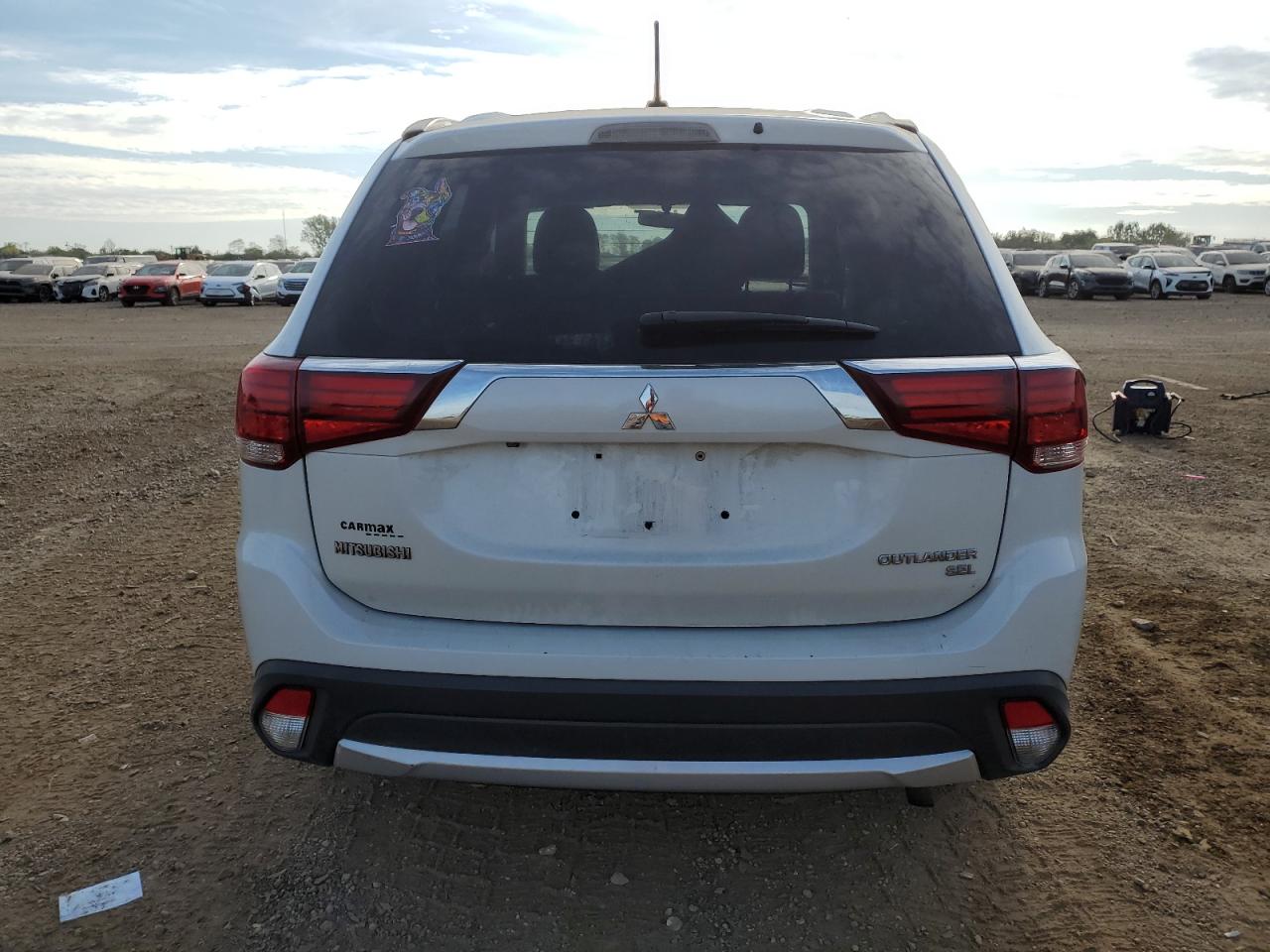 2016 Mitsubishi Outlander Se VIN: JA4AZ3A30GZ022357 Lot: 71498544