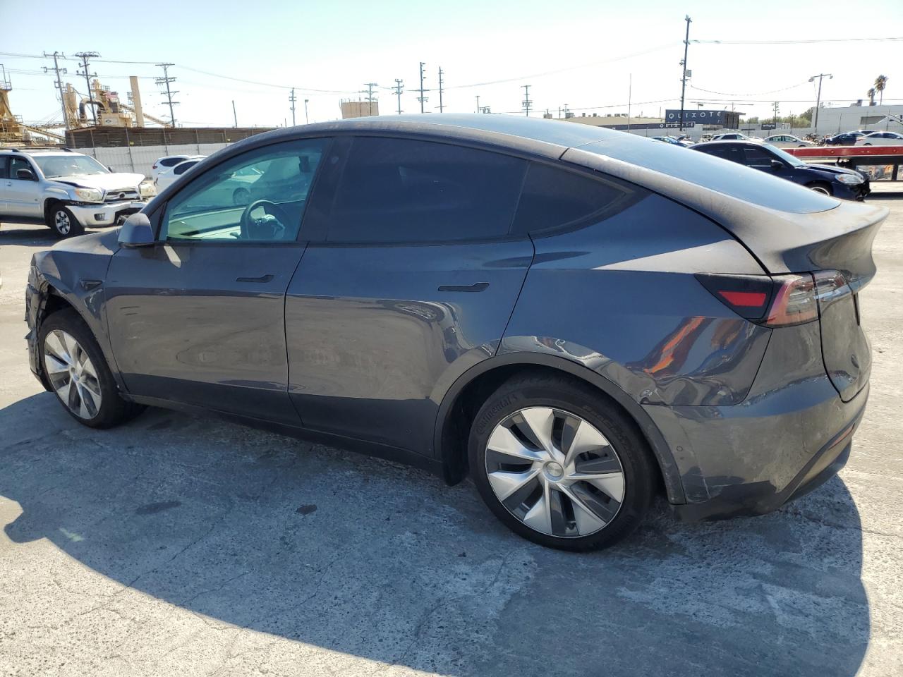 5YJYGDEE9MF161898 2021 TESLA MODEL Y - Image 2