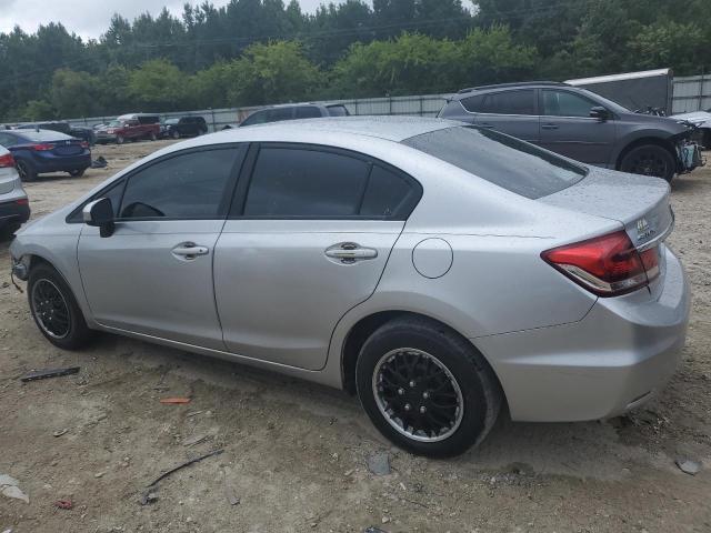  HONDA CIVIC 2014 Silver