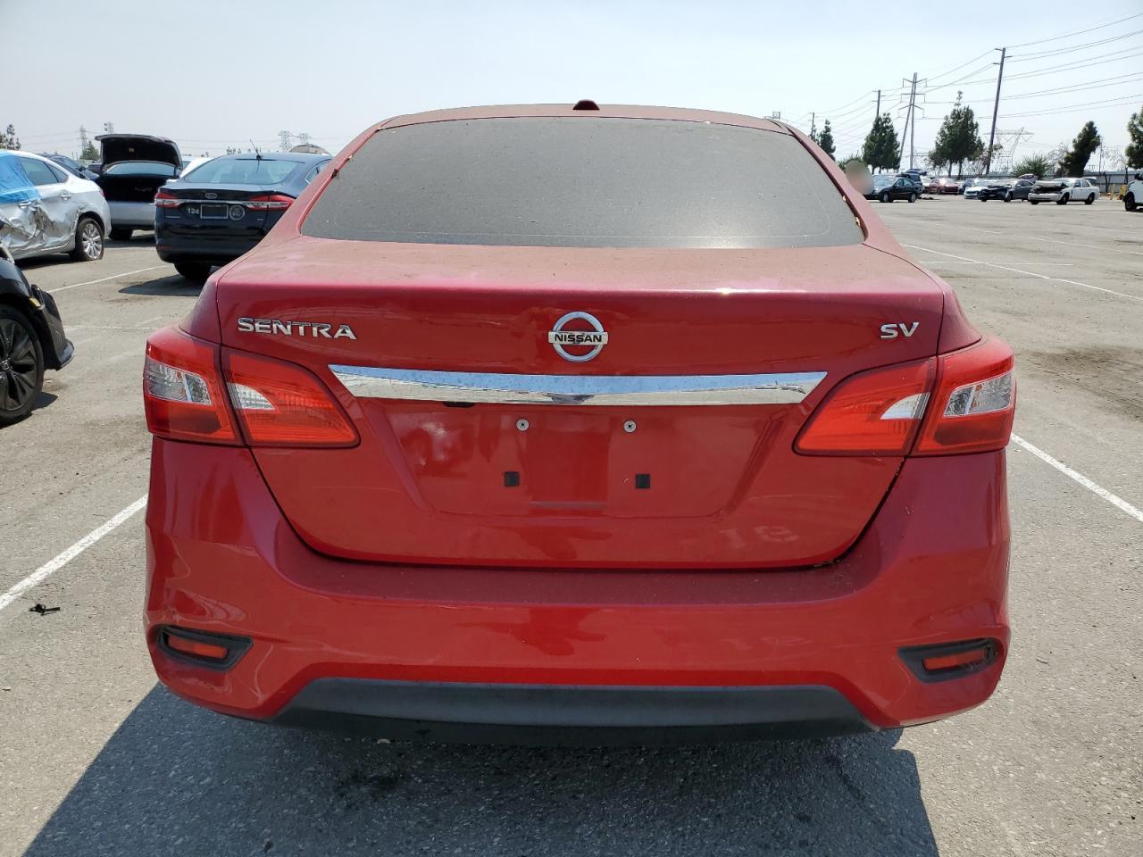 2017 Nissan Sentra S VIN: 3N1AB7AP9HL713533 Lot: 71053884