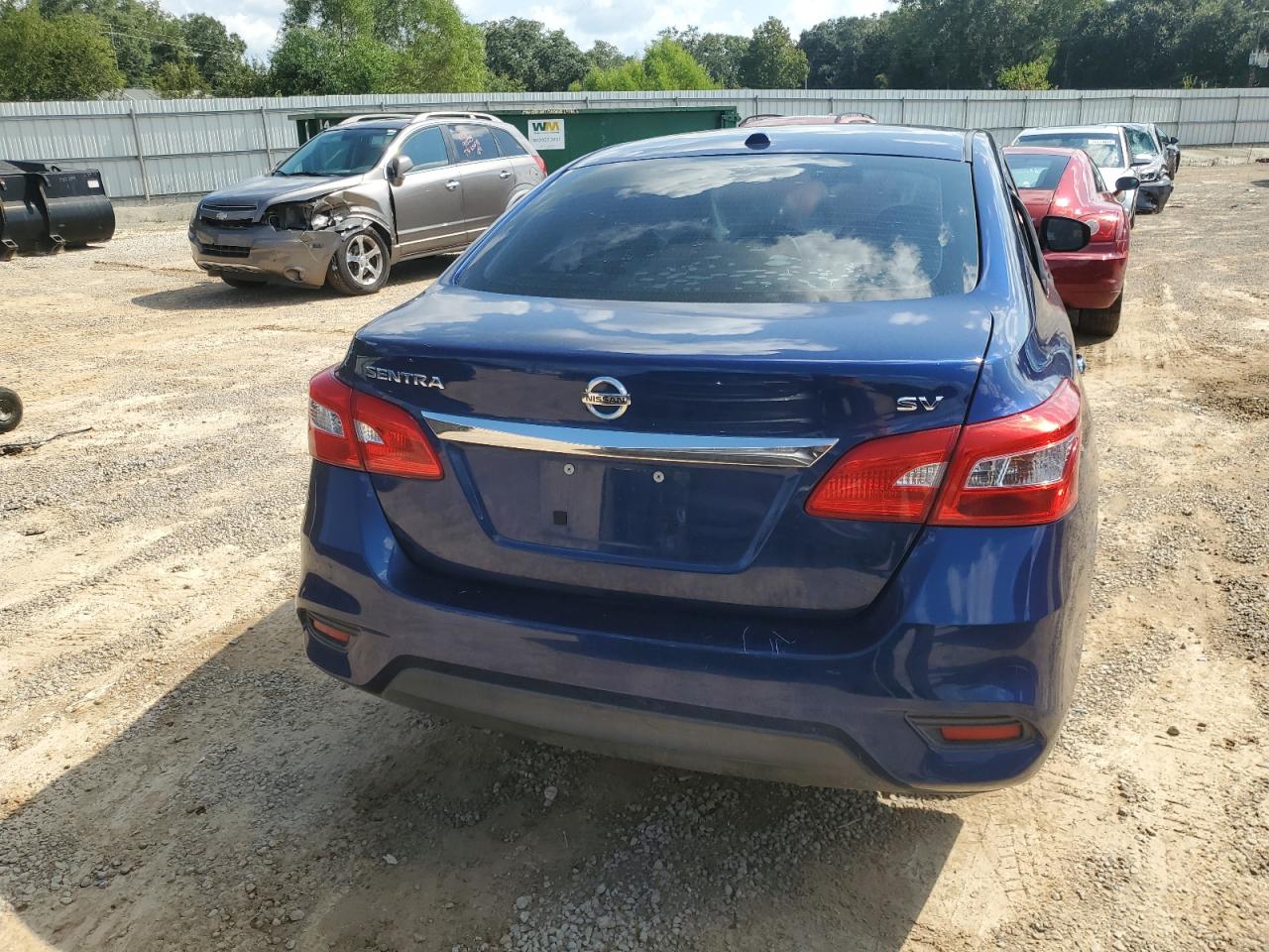 2019 Nissan Sentra S VIN: 3N1AB7AP8KY430812 Lot: 72109004