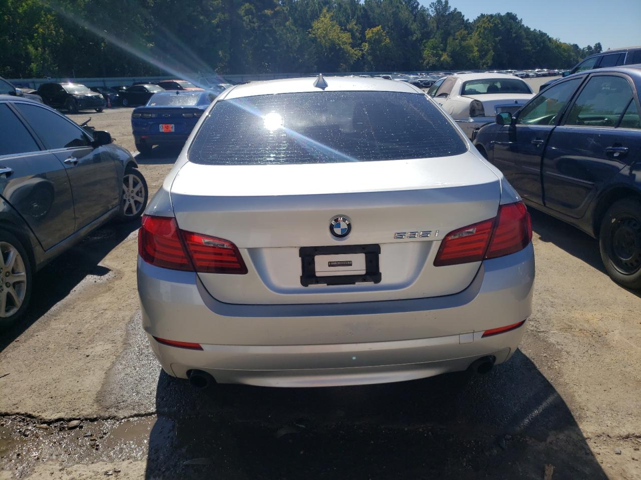 2011 BMW 535 I VIN: WBAFR7C58BC603485 Lot: 73198084