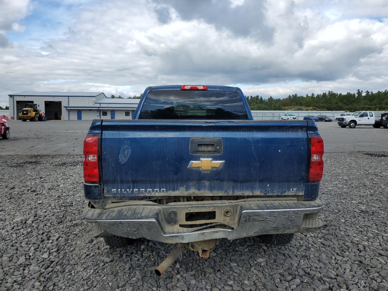 2018 Chevrolet Silverado K1500 Lt VIN: 1GCUKRECXJF244367 Lot: 72397034