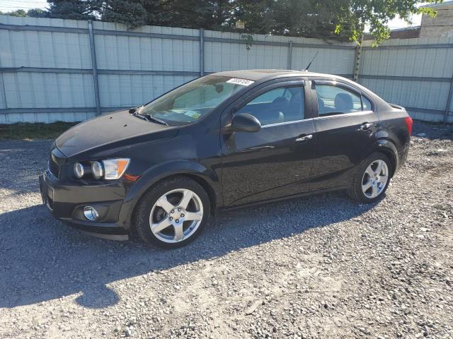 Sedans CHEVROLET SONIC 2013 Black