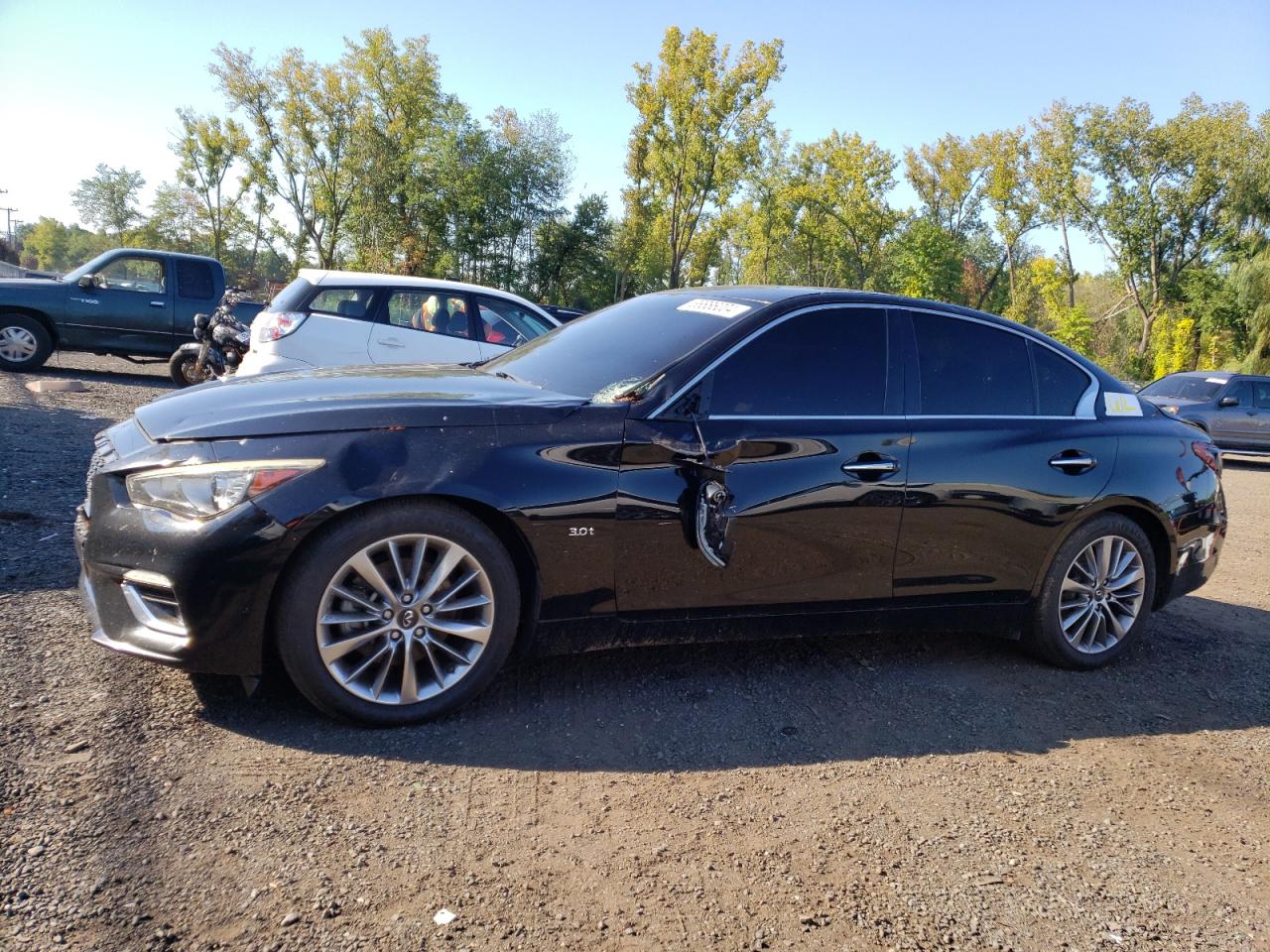 VIN JN1EV7AR0JM431125 2018 INFINITI Q50 no.1