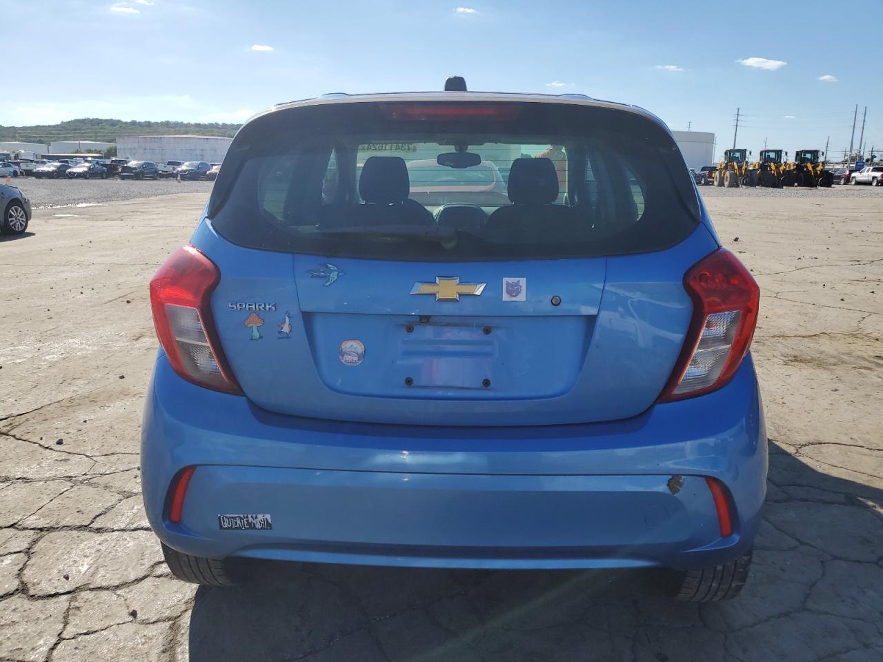 2017 Chevrolet Spark Ls VIN: KL8CB6SA6HC759769 Lot: 73411624